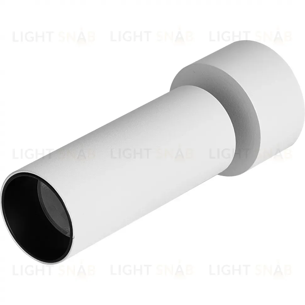 Накладной светильник iLedex Metrica 118-24W-D63-4K-36DG-WH 118-24W-D63-4K-36DG-WH