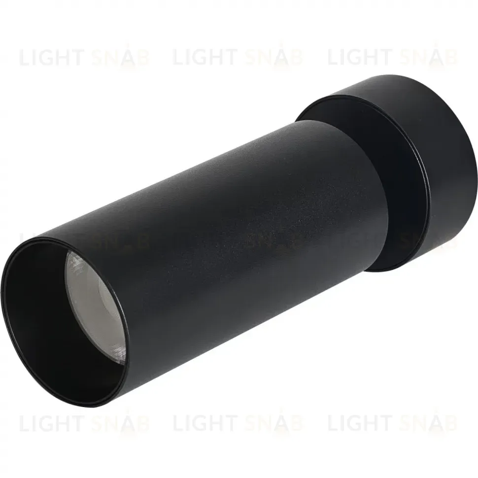 Накладной светильник iLedex Metrica 118-24W-D63-4K-36DG-BK 118-24W-D63-4K-36DG-BK