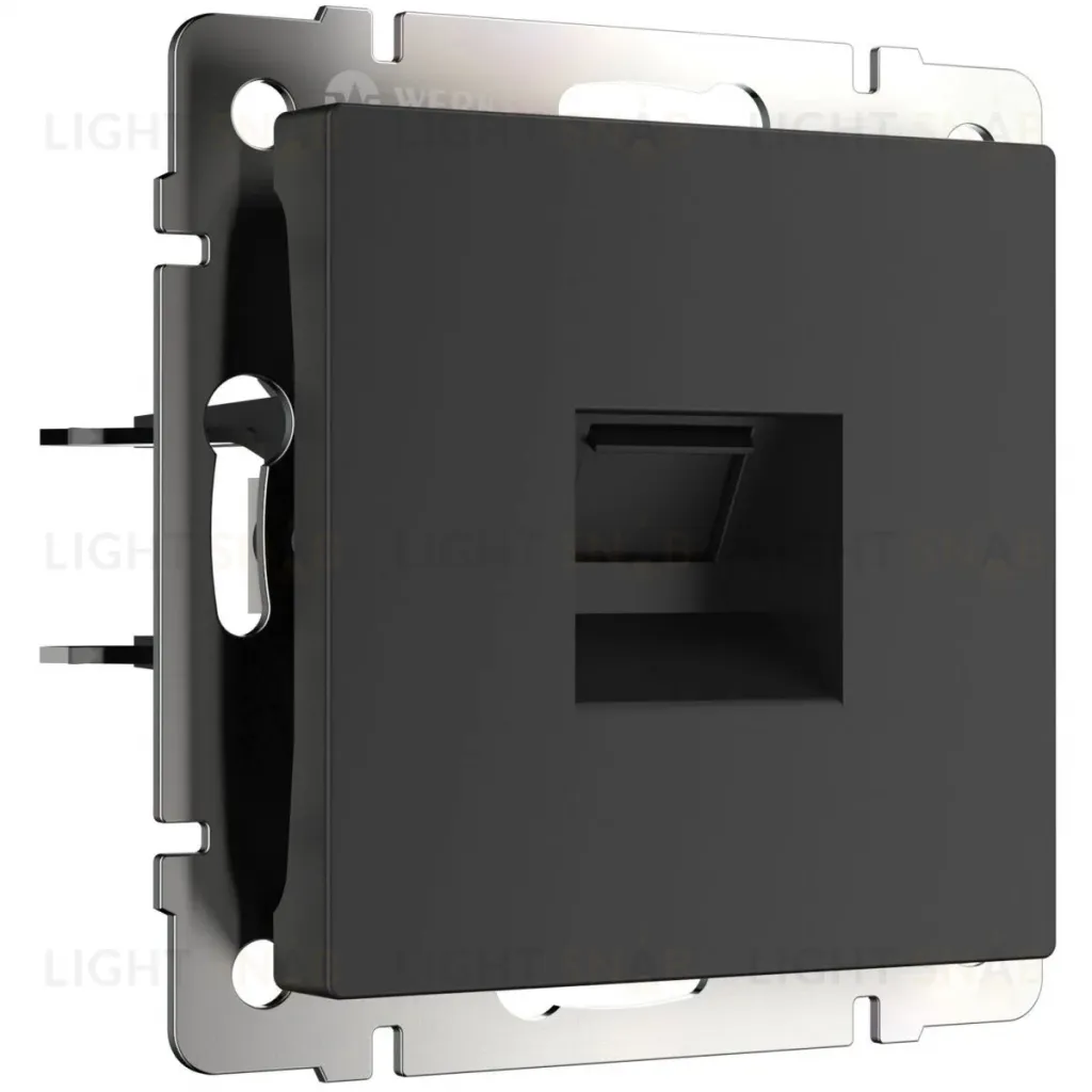 Розетка Ethernet RJ-45 cat. 6A экранированная Werkel W5120108 4690389213496 a069685 4690389213496