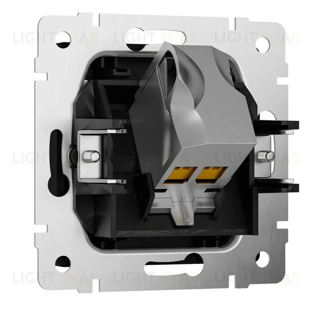 Розетка Ethernet RJ-45 cat. 6A экранированная Werkel W5120108 4690389213496 a069685 4690389213496