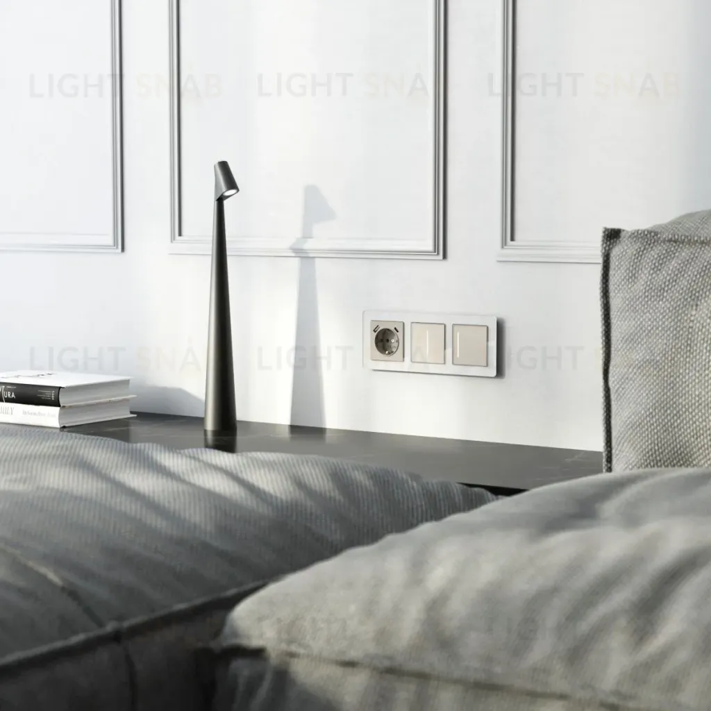 Выключатель сенсорный одноклавишный с подсветкой Werkel W4512014 4690389213854 a069762 4690389213854