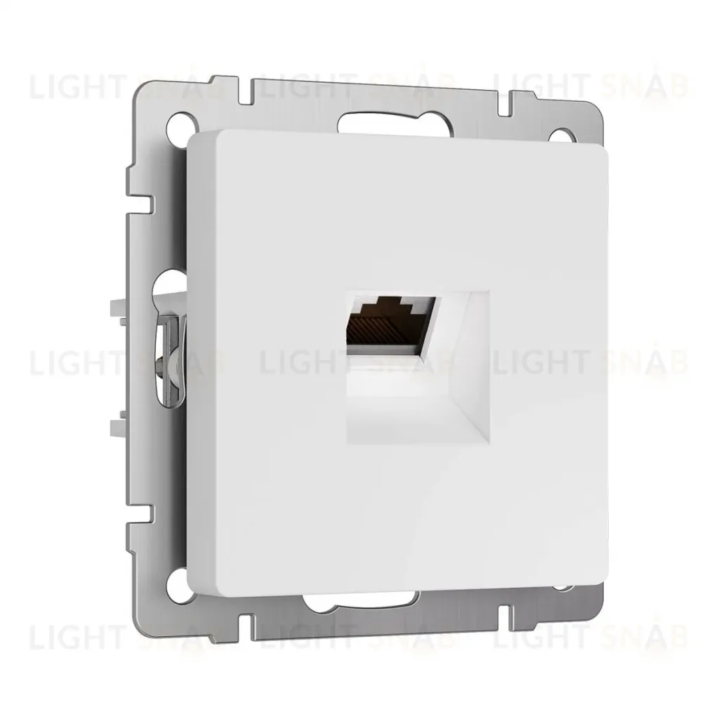 Розетка Ethernet RJ-45 cat. 6A экранированная Werkel W5120001 4690389213489 a069684 4690389213489