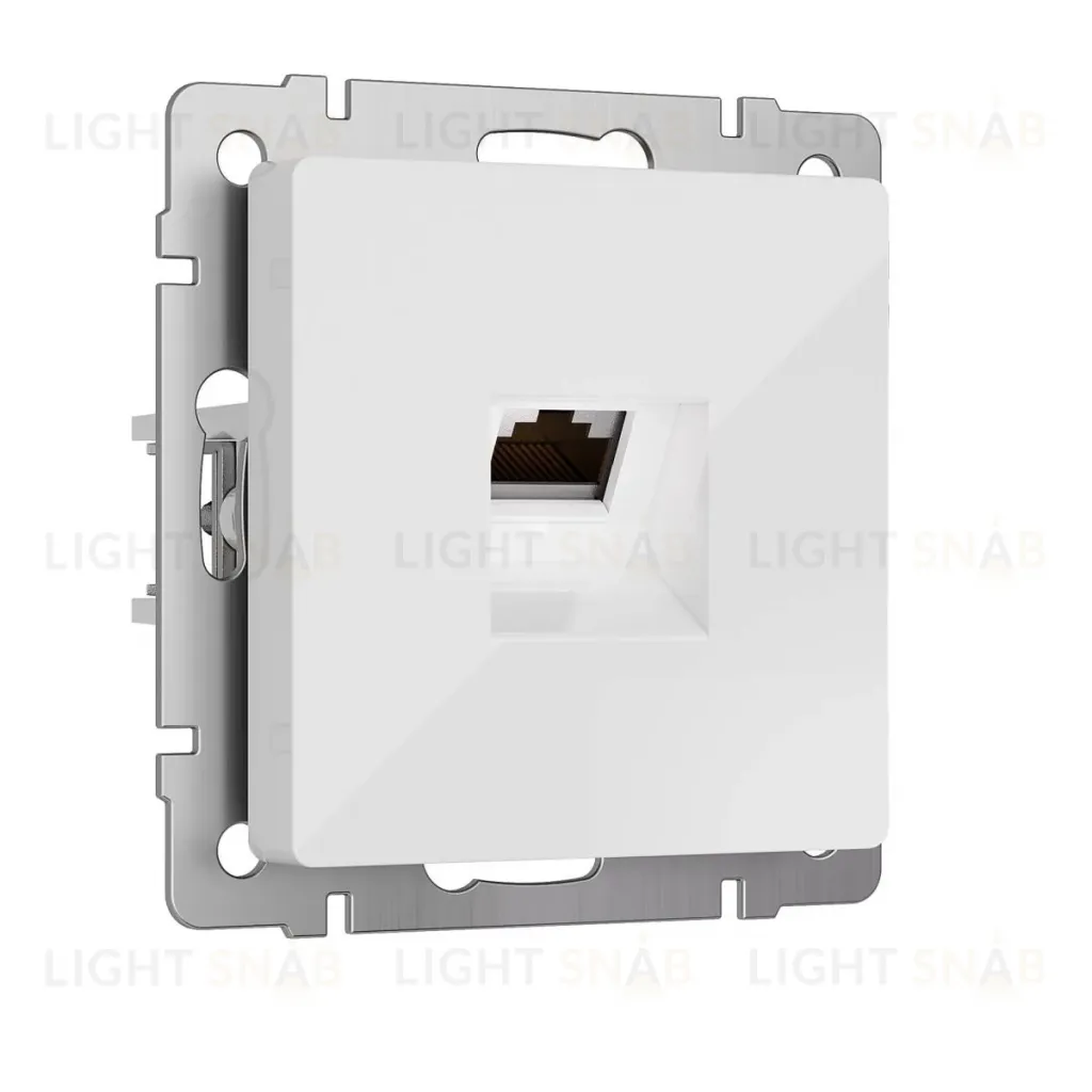 Розетка Ethernet RJ-45 cat. 6A экранированная Werkel W5120101 4690389213465 a069683 4690389213465