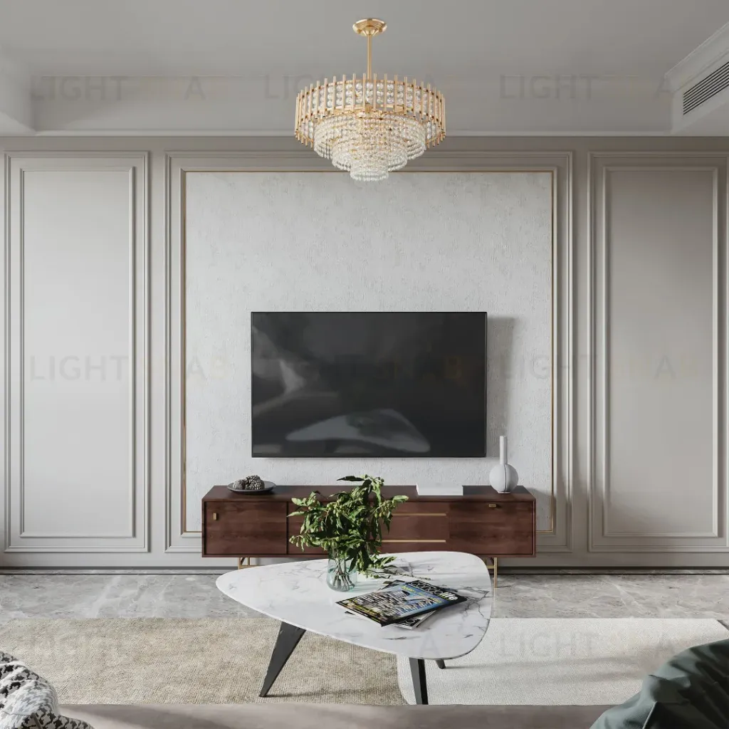 Люстра на штанге Arte Milano Sorrento 376109/9/300/570 GD 376109/9/300/570 GD