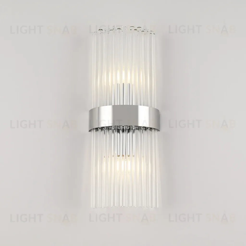 Настенный светильник Arte Milano Torcia 430122.140.2.E14.B1 CR 430122.140.2.E14.B1 CR