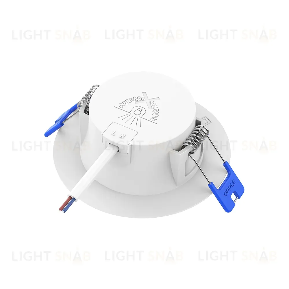 Встраиваемый светильник OPPLE US LEDDownlightRc-US R125-9W-4000-WH-GP 540001066510 540001066510