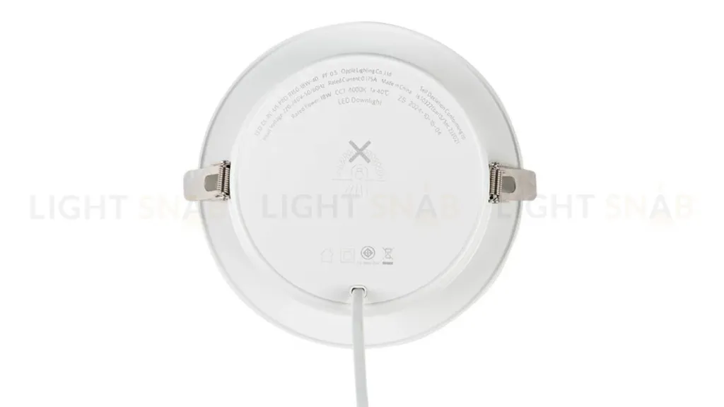 Встраиваемый светильник OPPLE US LEDDownlightRc-US R175-18W-4000-WH-GP 540001060810 540001060810