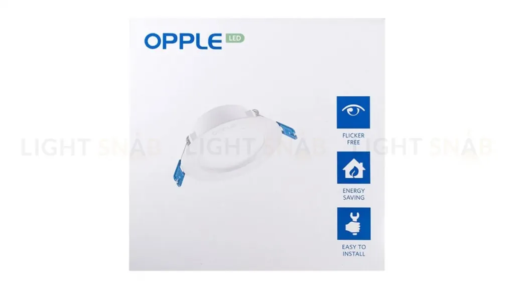 Встраиваемый светильник OPPLE US LEDDownlightRc-US R175-18W-4000-WH-GP 540001060810 540001060810