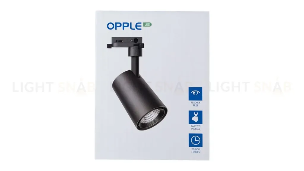Трековый светильник OPPLE LEDSpotTR-UIII 10W-4000-24D-BK-GP 541001149900 541001149900