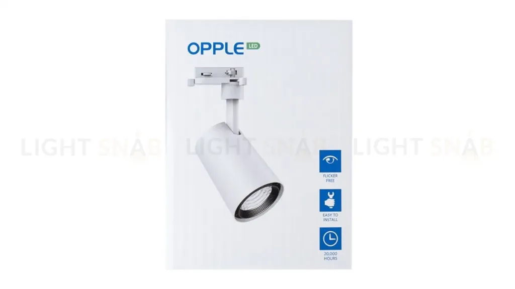 Трековый светильник OPPLE LEDSpotTR-UIII 20W-4000-24D-WH-GP 541001150200 541001150200