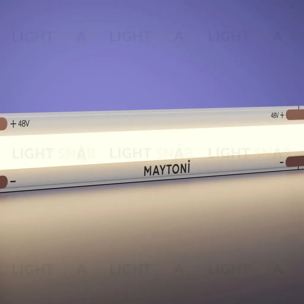 Светодиодная лента Maytoni Ultra 48В COB 8Вт/м 3000K 20м IP20 201219 201219