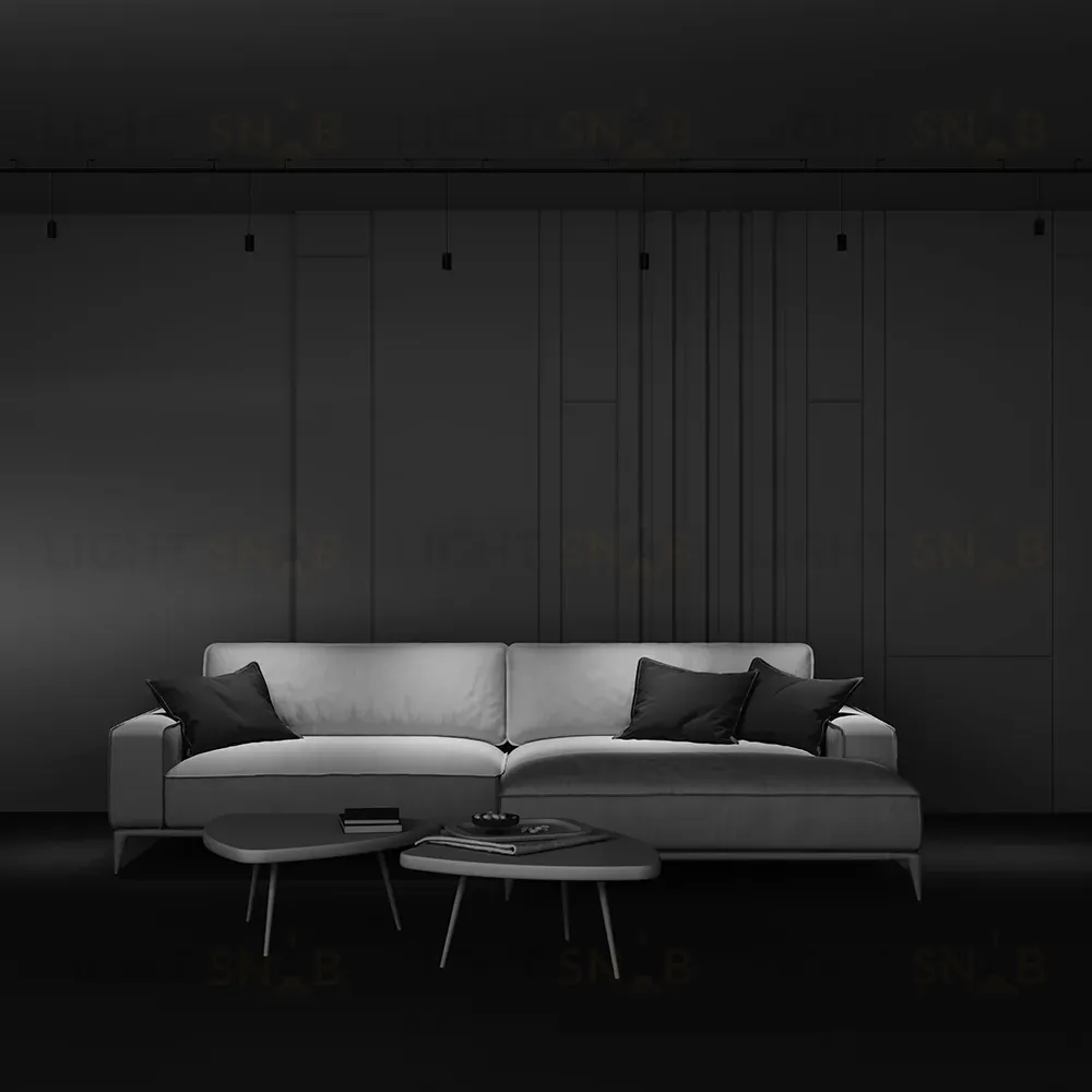Трековый светильник Maytoni Focus LED C105PL-3W3-6K-B C105PL-3W3-6K-B