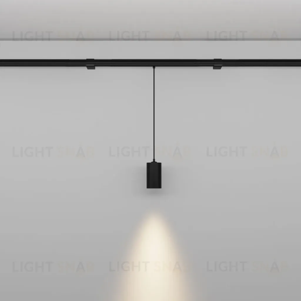 Трековый светильник Maytoni Focus LED C105PL-3W3-6K-B C105PL-3W3-6K-B