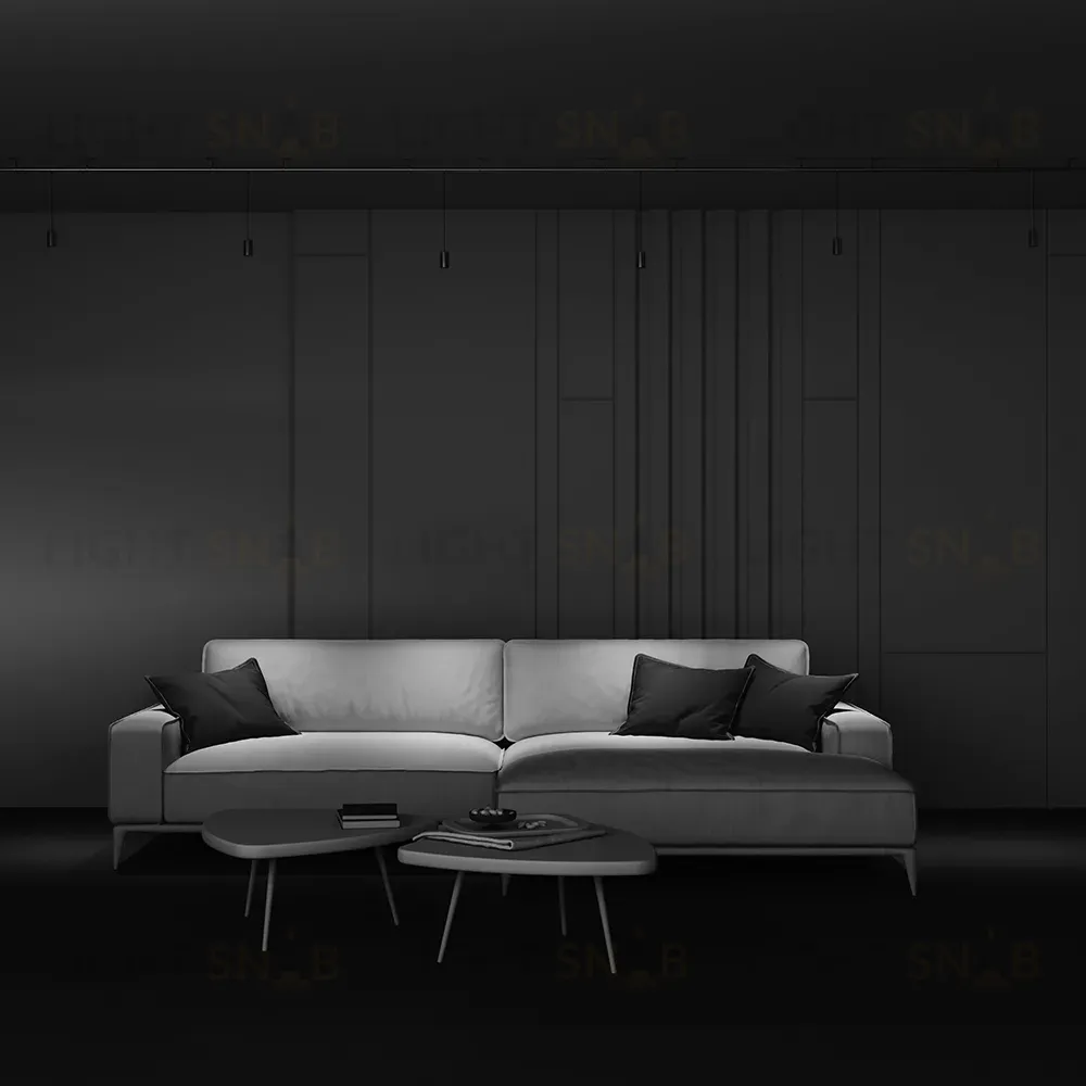 Трековый светильник Maytoni Focus LED C105PL-3W3-6K-BS C105PL-3W3-6K-BS