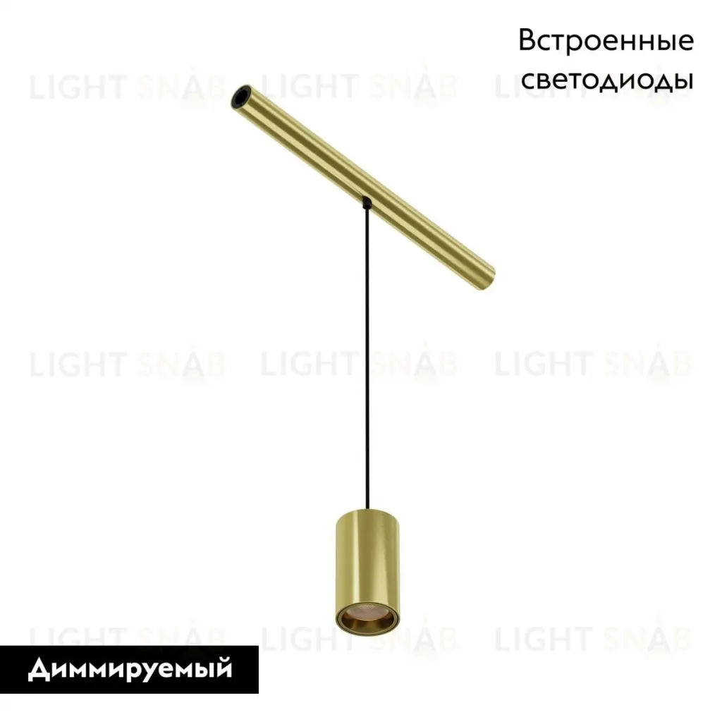 Трековый светильник Maytoni Focus LED C105PL-3W3-6K-BS C105PL-3W3-6K-BS