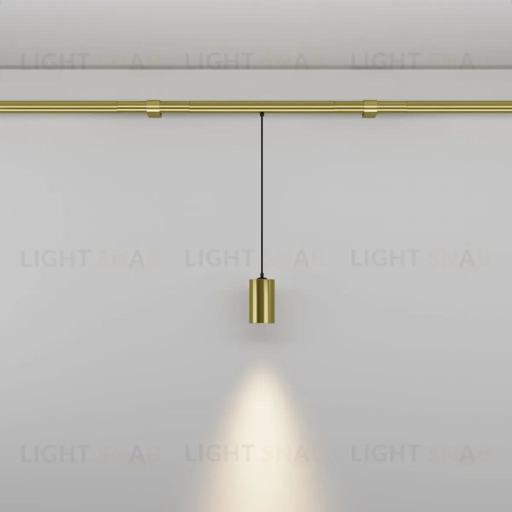 Трековый светильник Maytoni Focus LED C105PL-3W3-6K-BS C105PL-3W3-6K-BS