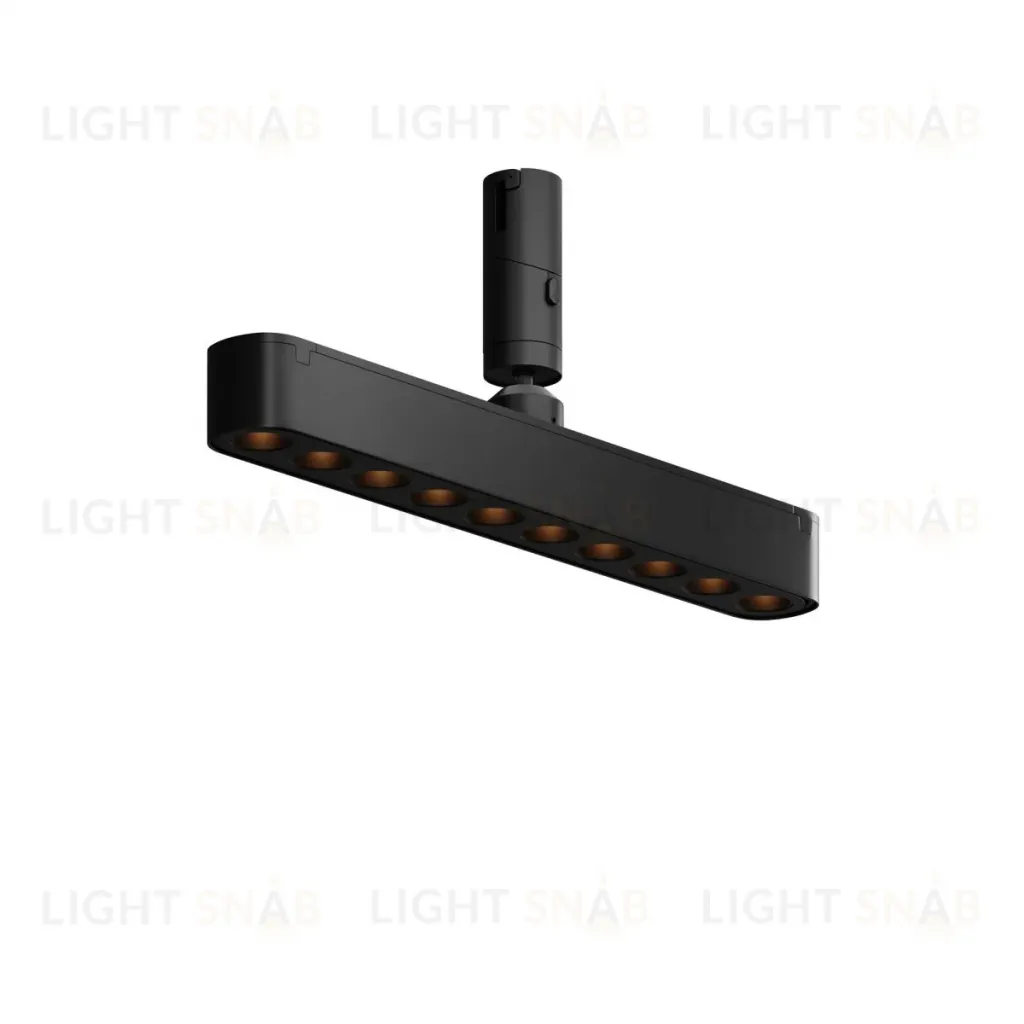Трековый магнитный светильник Maytoni Points Rot TR203-1-10W3K-S-B TR203-1-10W3K-S-B