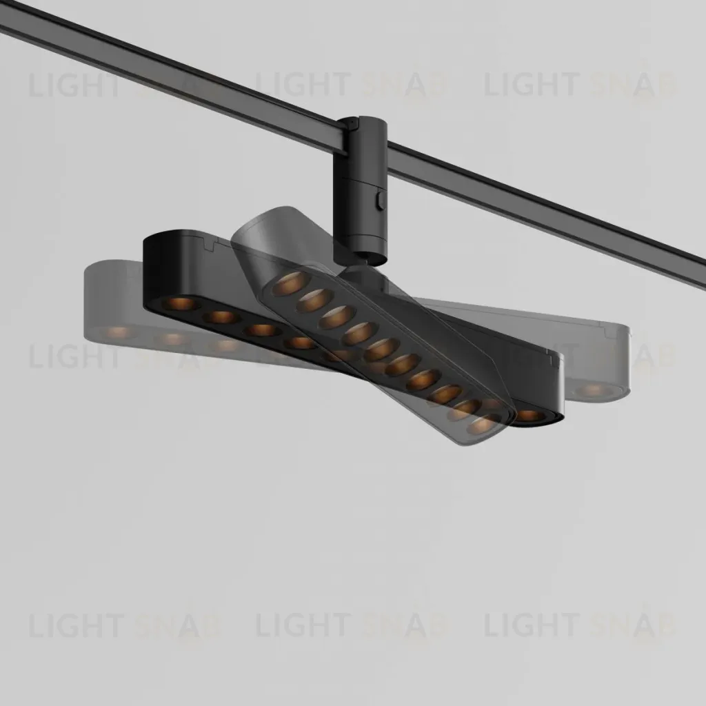 Трековый магнитный светильник Maytoni Points Rot TR203-1-10W3K-S-B TR203-1-10W3K-S-B