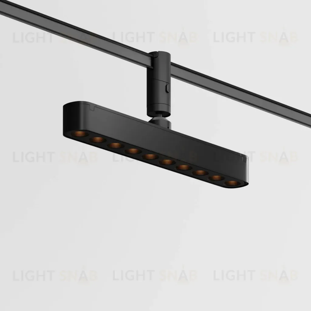Трековый магнитный светильник Maytoni Points Rot TR203-1-10W3K-S-B TR203-1-10W3K-S-B