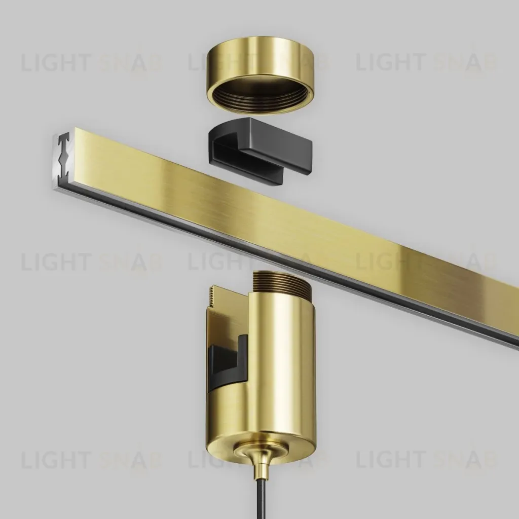 Трековый магнитный светильник Maytoni Focus LED TR155-1-5W4K-BS TR155-1-5W4K-BS
