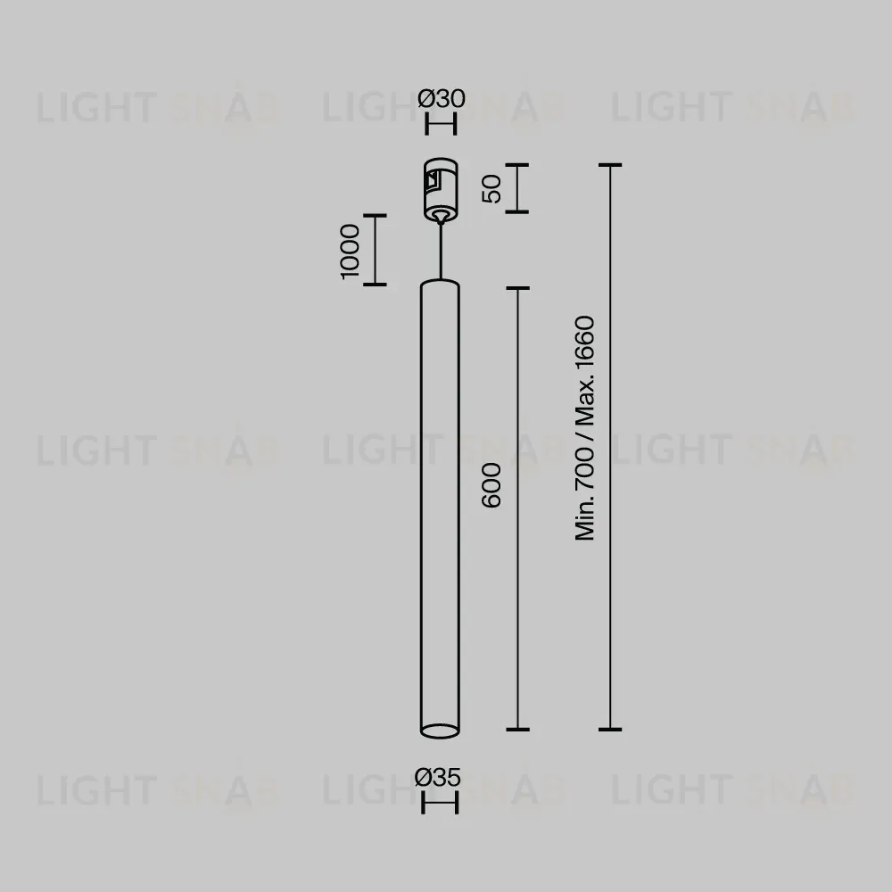 Трековый магнитный светильник Maytoni Focus LED TR156-1-5W4K-BS TR156-1-5W4K-BS