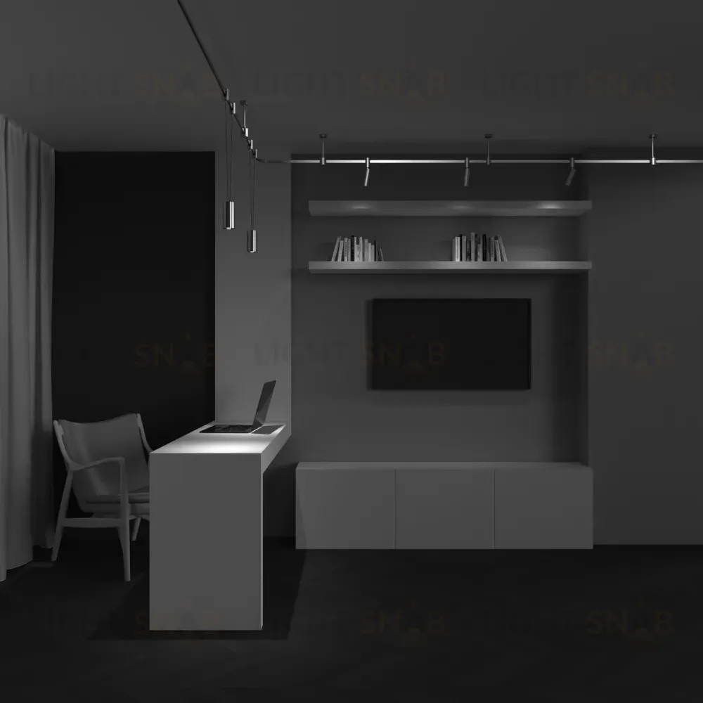 Трековый магнитный светильник Maytoni Focus LED TR157-1-12W3K-BS TR157-1-12W3K-BS
