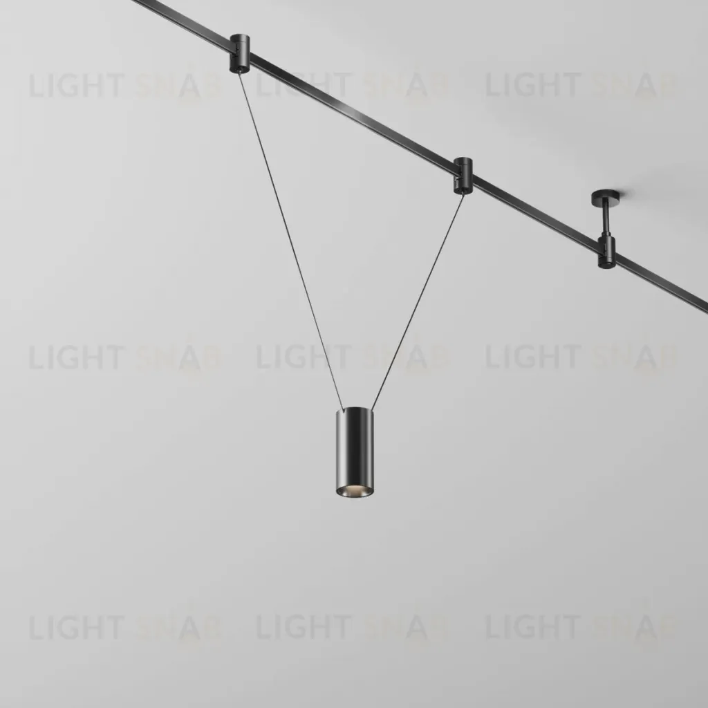 Трековый магнитный светильник Maytoni Focus LED TR157-1-12W4K-B TR157-1-12W4K-B