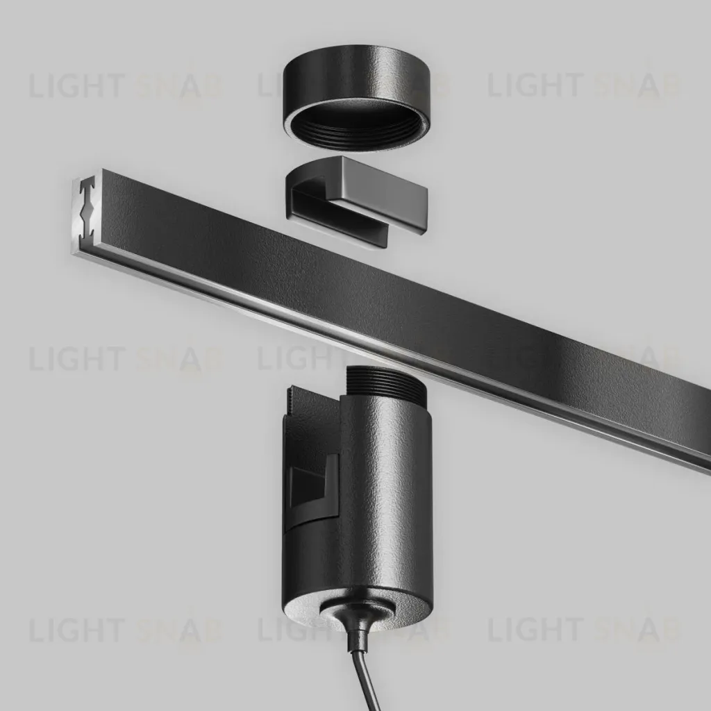 Трековый магнитный светильник Maytoni Focus LED TR157-1-12W4K-B TR157-1-12W4K-B