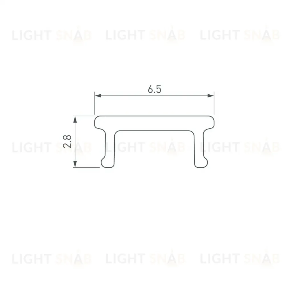 Экран Arlight SL-W7-3000 OPAL-PM BLACK 057505 057505