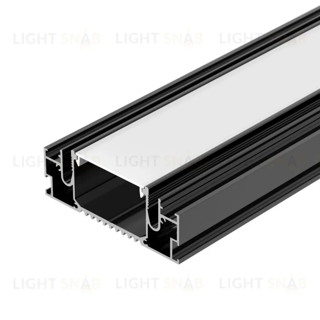Профиль Arlight STRETCH-41-CEIL-CENTER-2000 BLACK 055206 055206