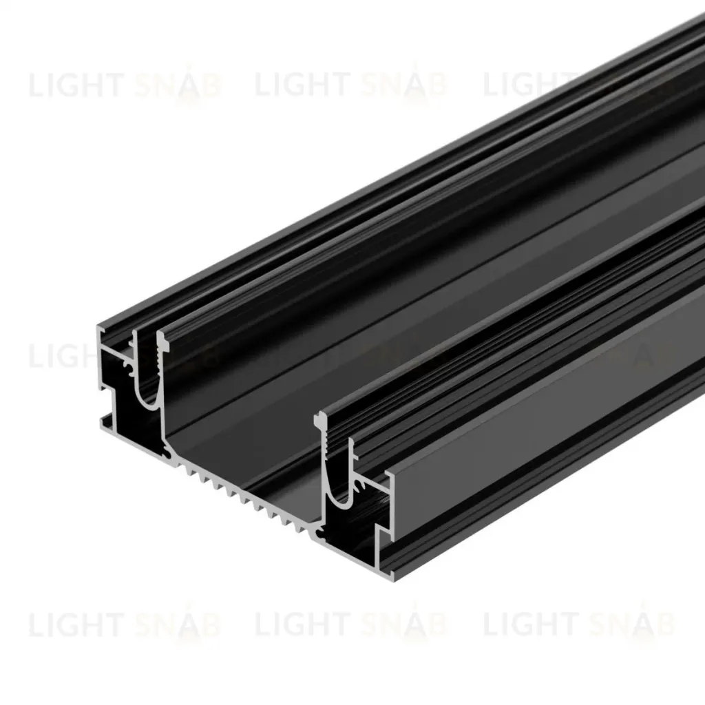 Профиль Arlight STRETCH-41-CEIL-CENTER-2000 BLACK 055206 055206