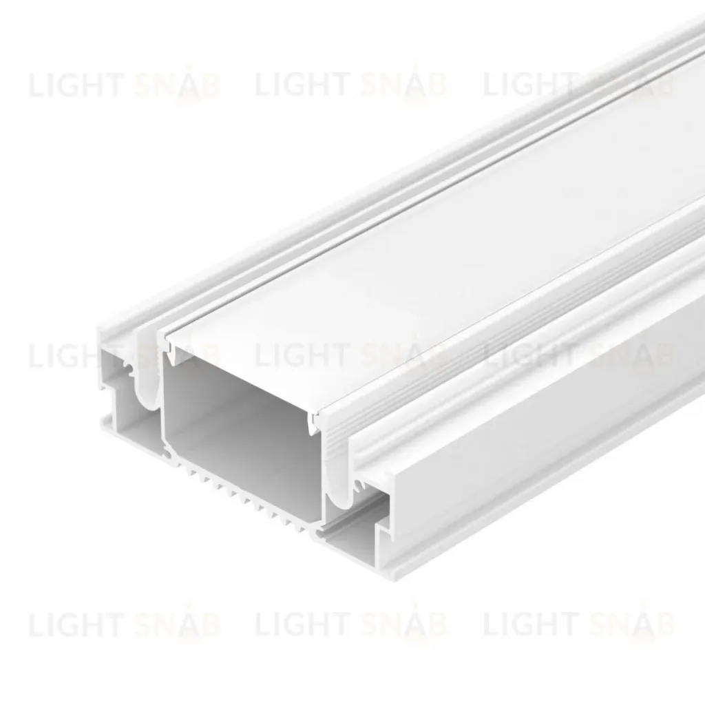 Профиль Arlight STRETCH-41-CEIL-CENTER-2000 WHITE 053527 053527