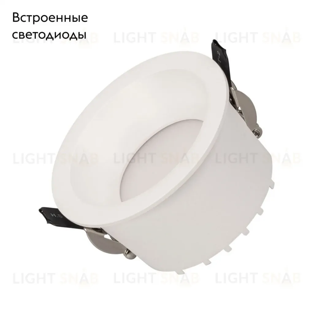 Встраиваемый светильник Arlight MS-DROP-BUILT-R84-8W Warm2700 054694 054694