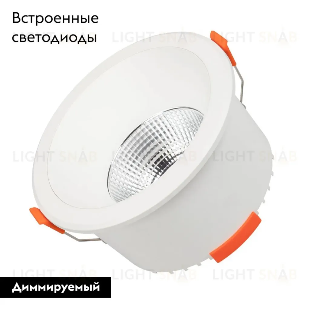 Встраиваемый светильник Arlight MS-ALORA-BUILT-R140-12W Day4000-MIX 048086 048086