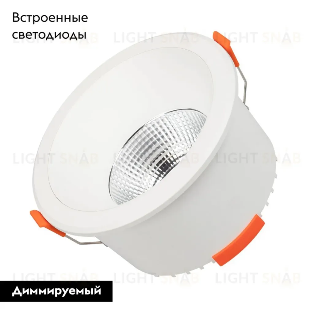 Встраиваемый светильник Arlight MS-ALORA-BUILT-R140-12W Day4000-MIX 048085 048085