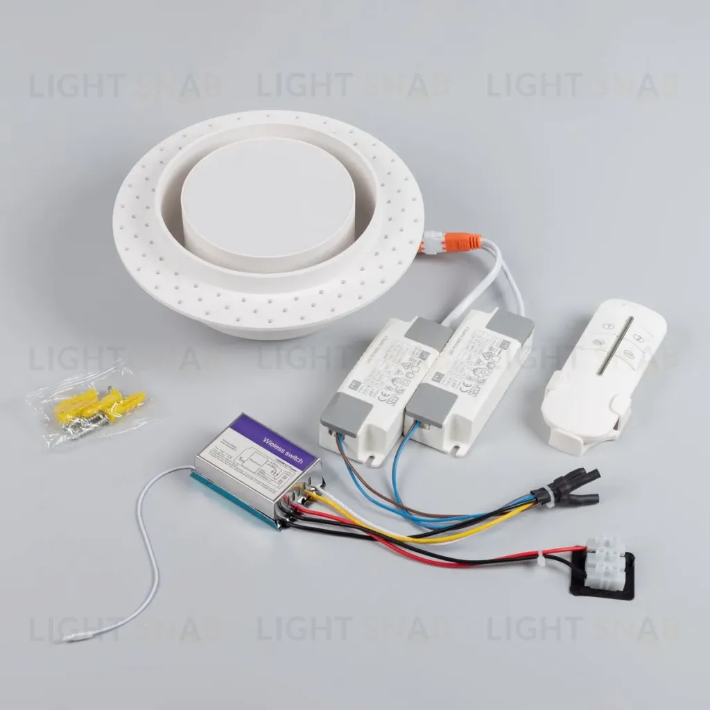 Встраиваемый светильник Arlight SP-ARCLOOP-TRIMLESS-D180-20W Day4000-Warm3000 051584 051584