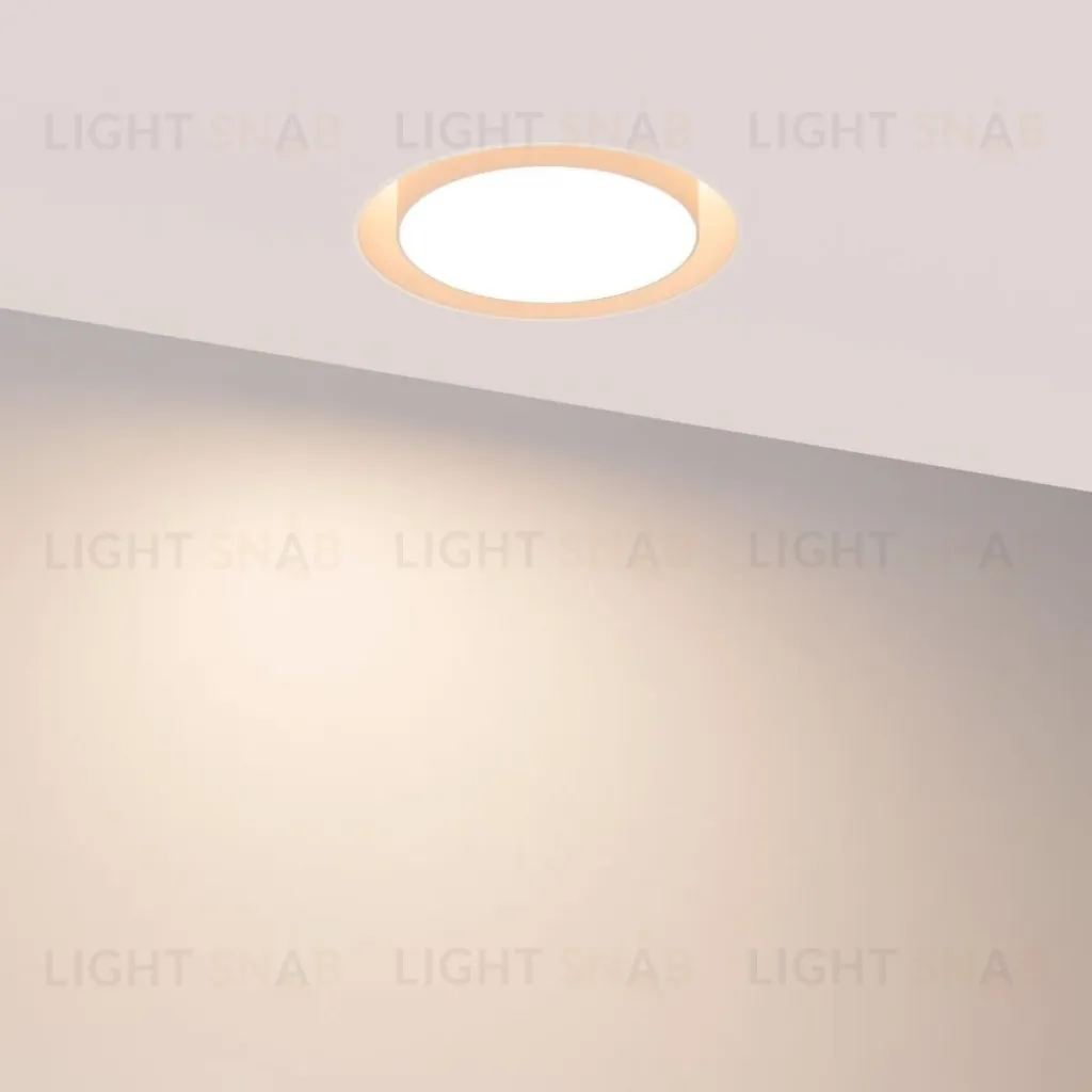 Встраиваемый светильник Arlight SP-ARCLOOP-TRIMLESS-D180-20W Day4000-Warm3000 051584 051584
