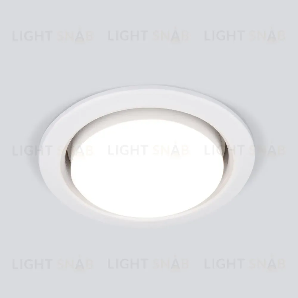 Встраиваемый светильник (10 шт.) Elektrostandard Circu 1035 GX53 WH 4690389133756 a043127 4690389133756