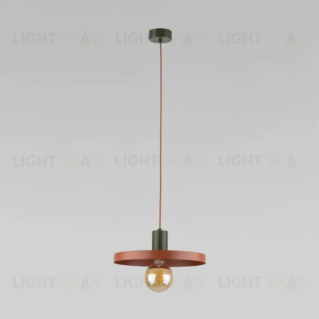 Подвесной светильник TK Lighting 10749 SILA GREEN BRICK a070970 10749 SILA GREEN BRICK