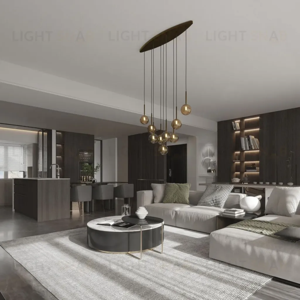 Каскадная люстра TK Lighting 6149 Estera a070951 6149 Estera