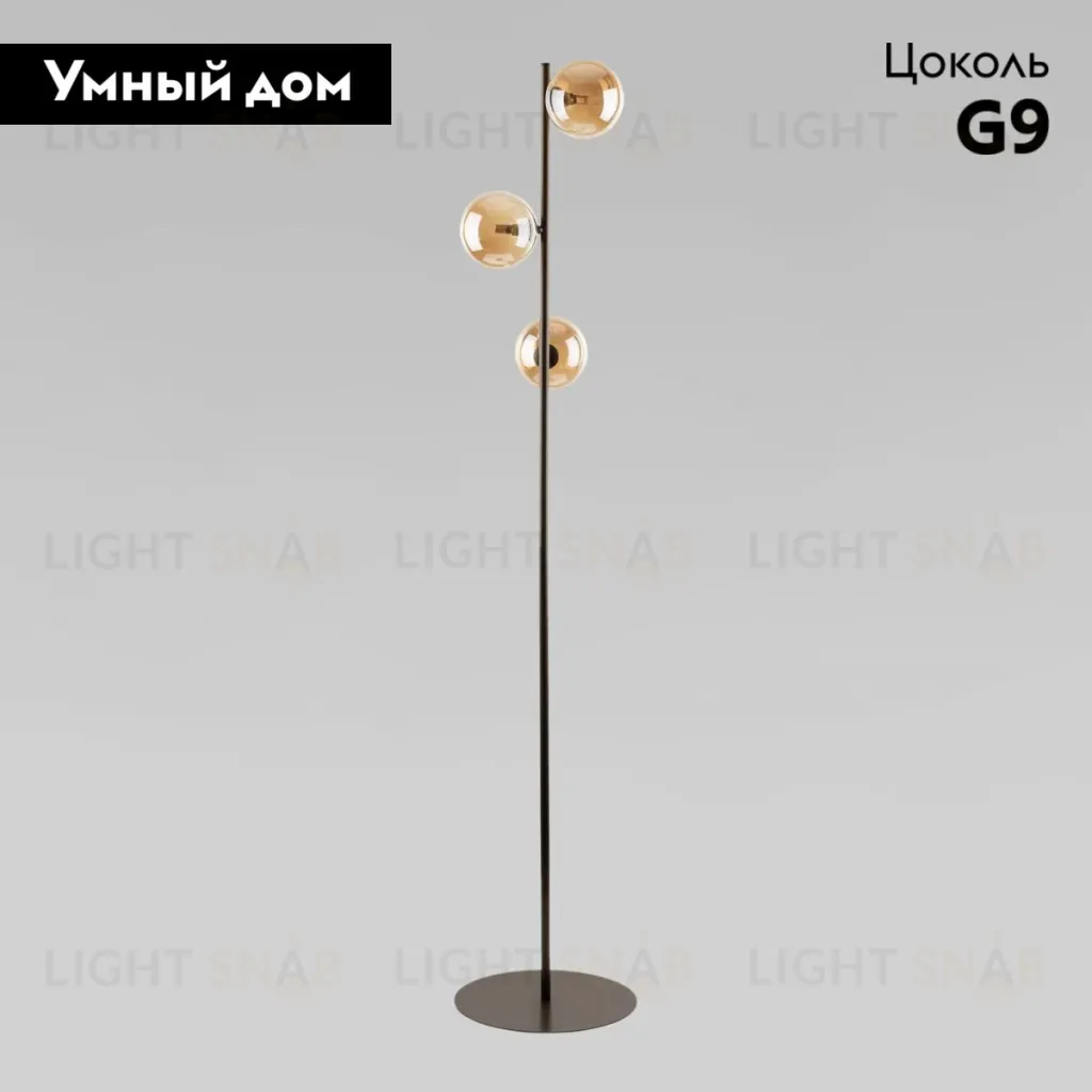 Торшер TK Lighting 6189 ESTERA a070961 6189 ESTERA BROWN