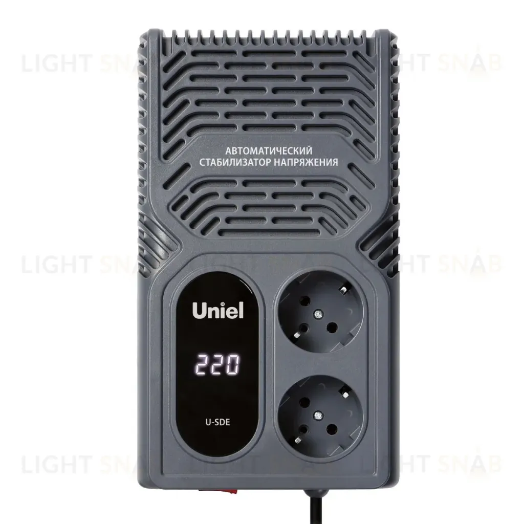 Стабилизатор напряжения Uniel Constant U-SDE 500W UL-00012766 U-SDE 500W