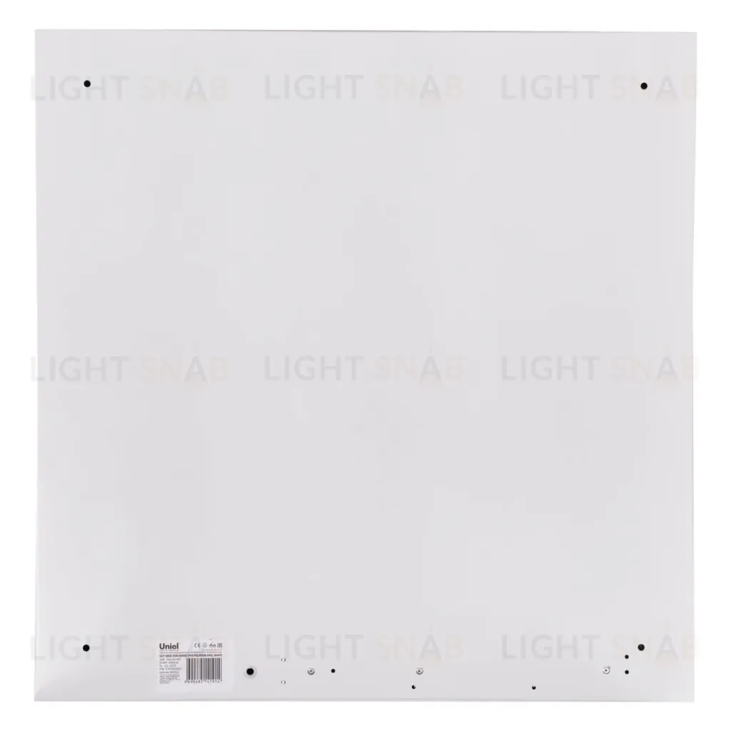 Светодиодная панель Uniel ULP-6060 36W/5000К IP40 PREMIUM OPAL WHITE UL-00007906 ULP-6060 36W/5000К IP40 PREMIUM OPAL WHITE