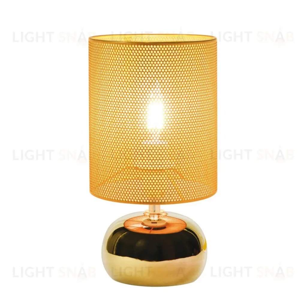 Настольная лампа Uniel UML-B307 E14 GOLD/COPPER UL-00012424 UML-B307 E14 GOLD/COPPER
