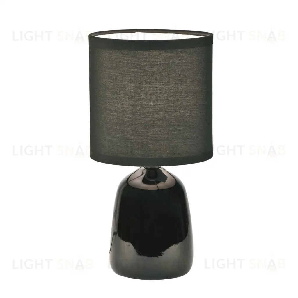 Настольная лампа Uniel UML-B305 E14 BLACK UL-00012420 UML-B305 E14 BLACK
