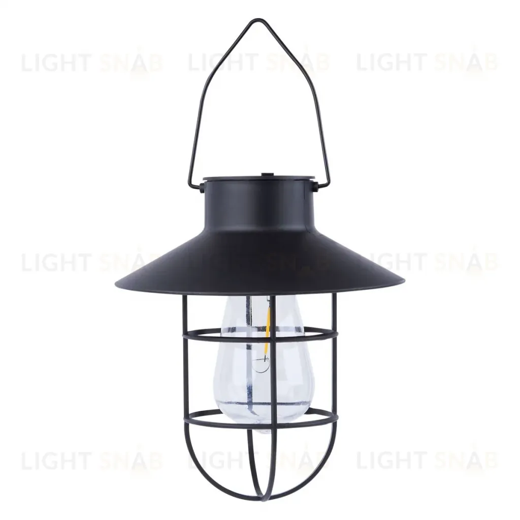 Садовый светильник на солнечной батарее Uniel USL-S-280/PT200 VINTAGE LANTERN UL-00012699 USL-S-280/PT200 VINTAGE LANTERN