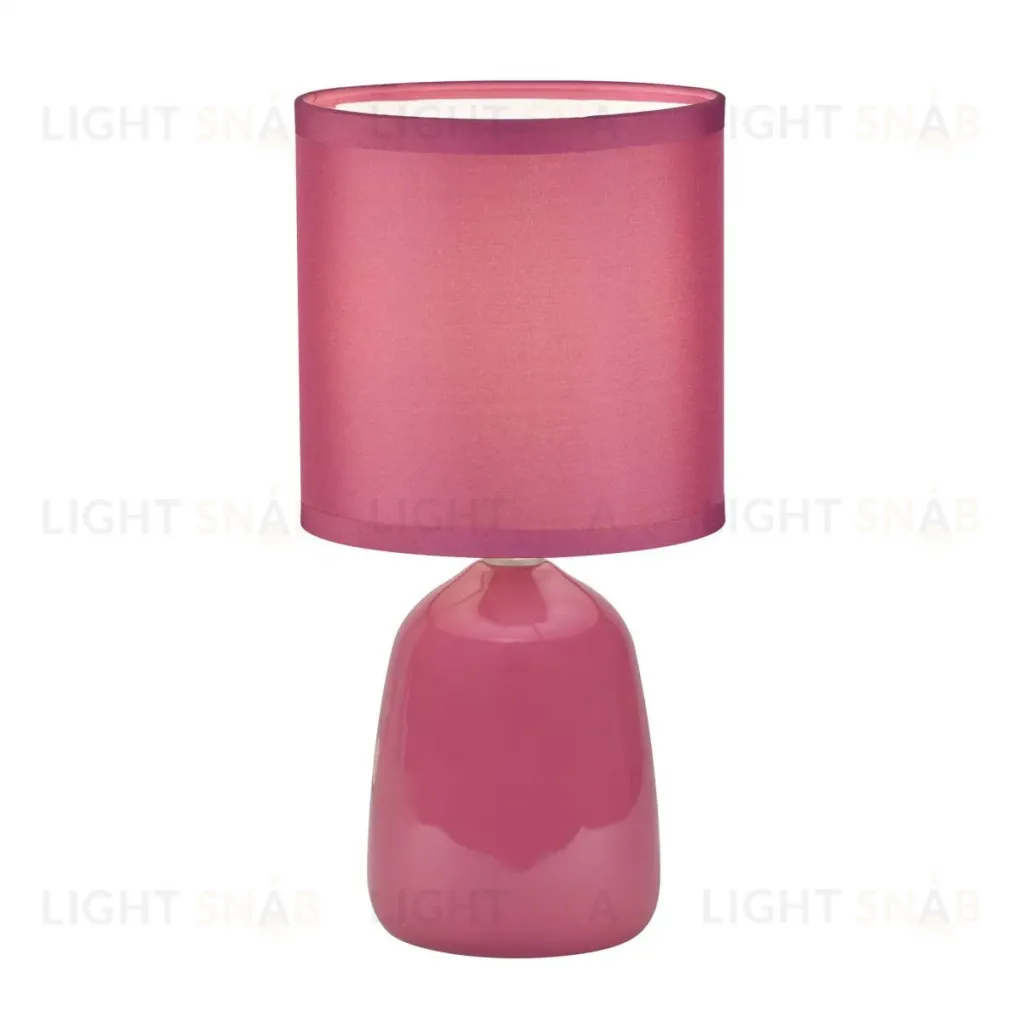Настольная лампа Uniel UML-B305 E14 PINK UL-00012421 UML-B305 E14 PINK