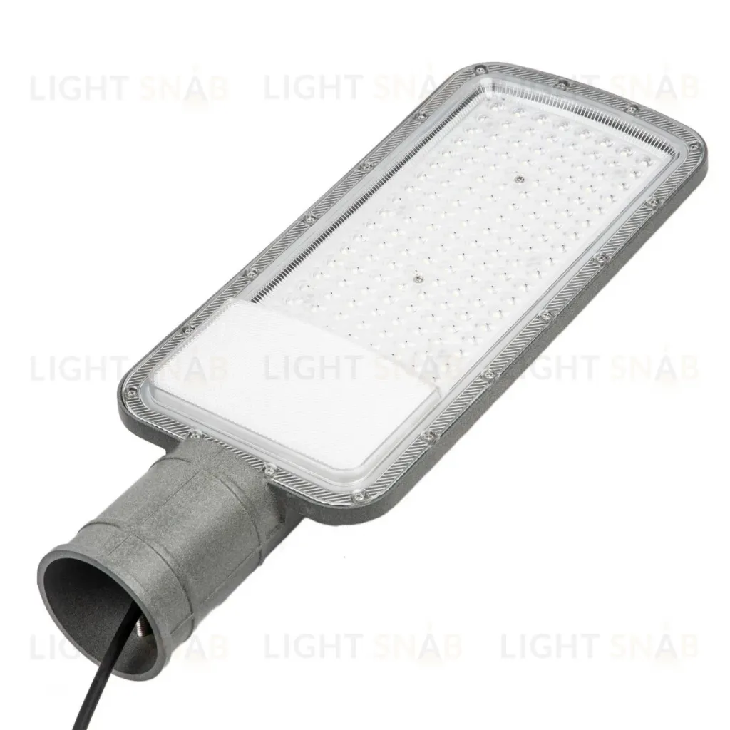 Уличный консольный светильник Volpe ULV-Q611 100W/6500K IP65 GREY UL-00012814 ULV-Q611 100W/6500K IP65 GREY