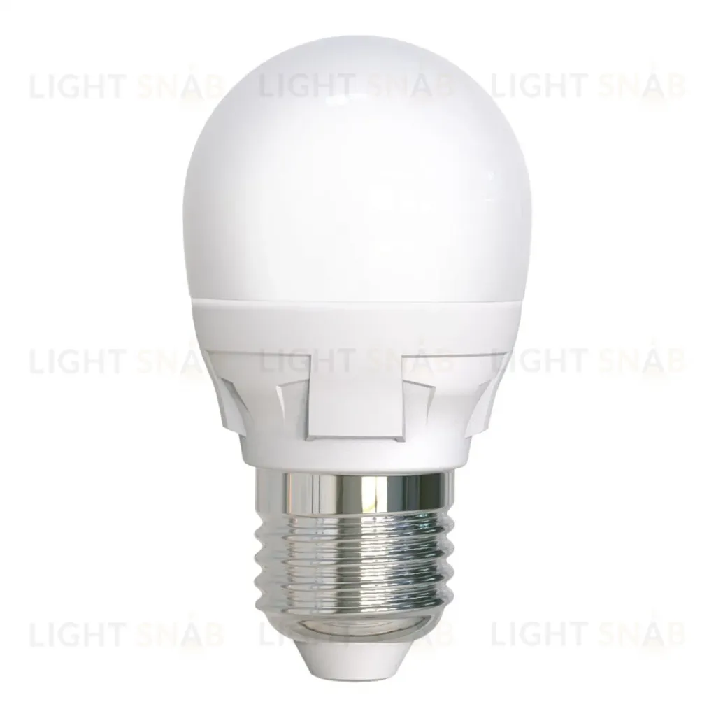 Лампа светодиодная Uniel LED-G45 7W/6500K/E27/FR PLP01WH UL-00011017 LED-G45 7W/6500K/E27/FR PLP01WH