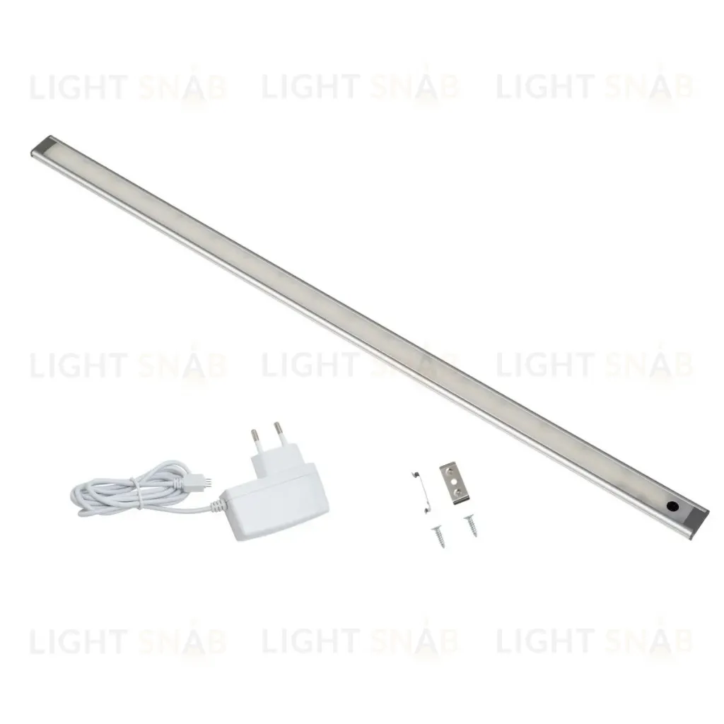 Мебельный светильник Uniel ULI-F49-8W/4200K SENSOR IP40 SILVER UL-00011967 ULI-F49-8W/4200K SENSOR IP40 SILVER